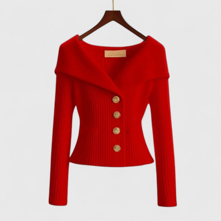 Lunaira™ | Luxurious Wrap Sweater