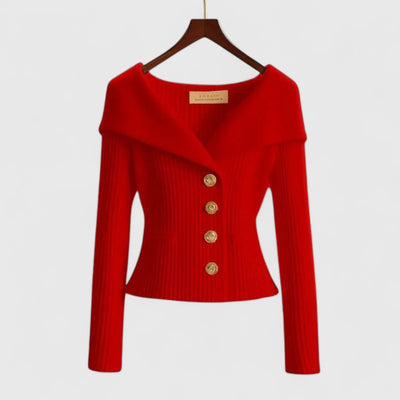 Lunaira™ | Luxurious Wrap Sweater