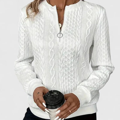 Elysara™ | Luxe Knit Pullover