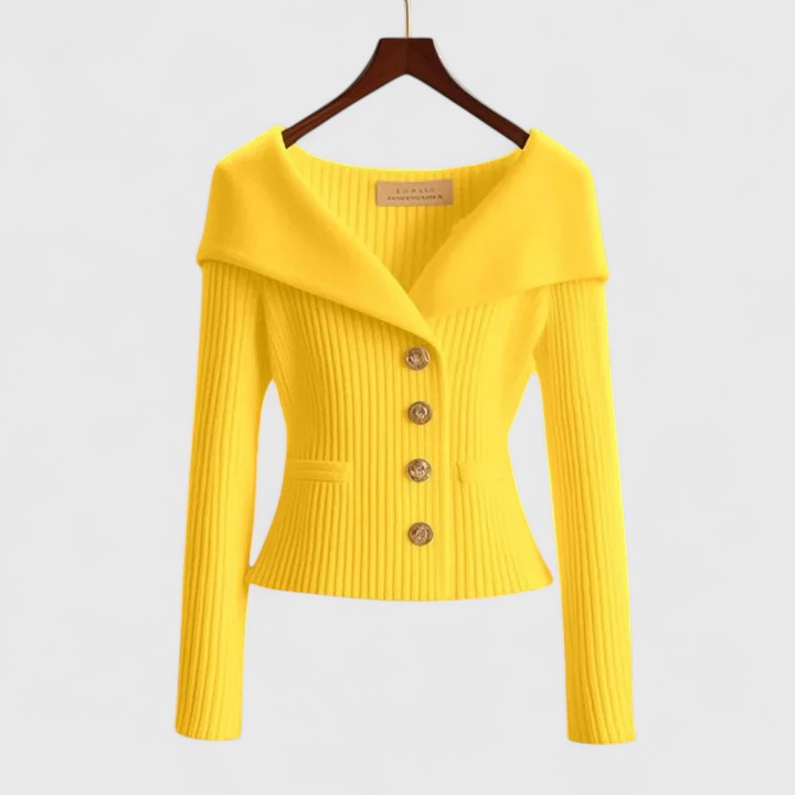 Lunaira™ | Luxurious Wrap Sweater