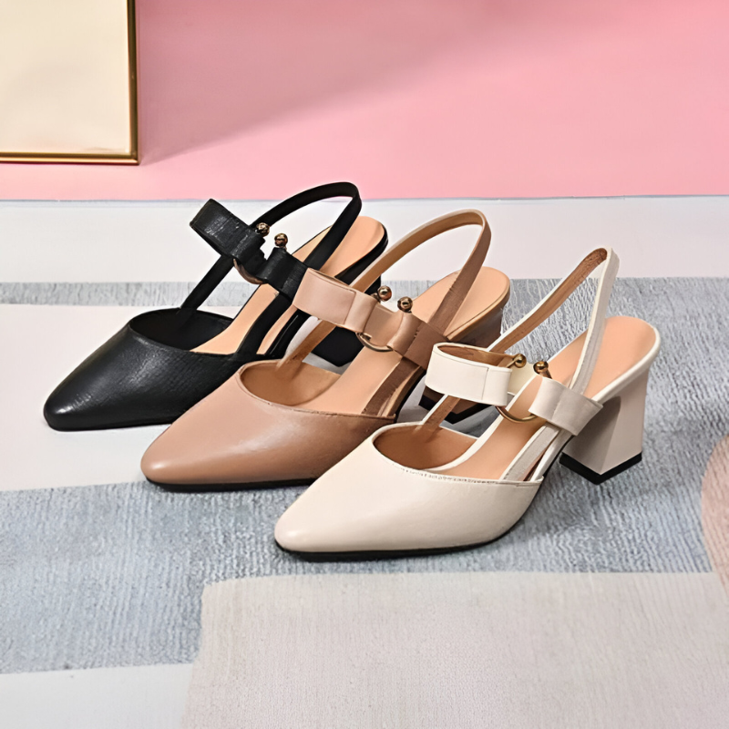 Liora™ | Luxe Orthopedic Comfortable Heels