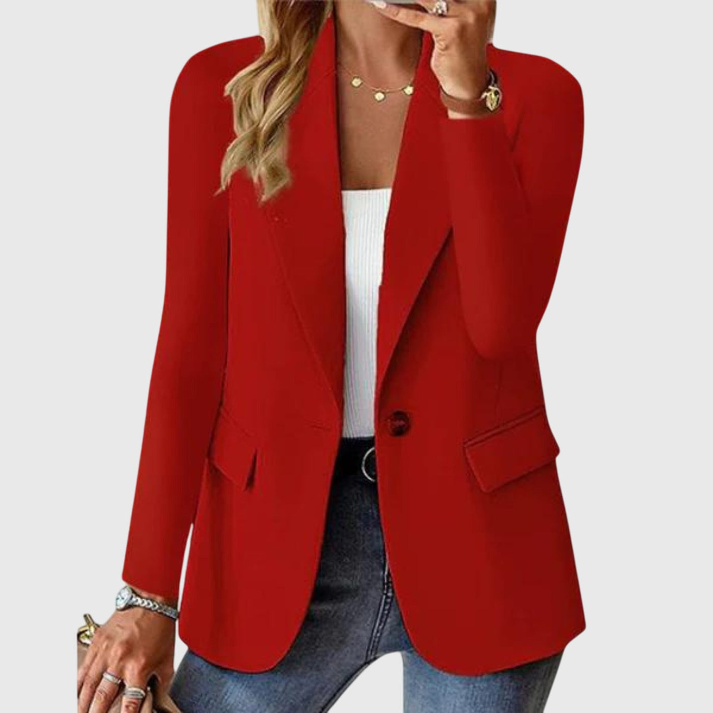 Lirien™ | Elegant Tailored Blazer
