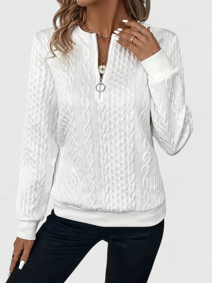Elysara™ | Luxe Knit Pullover
