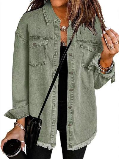 Elysian™ | Timeless Denim Layering Jacket