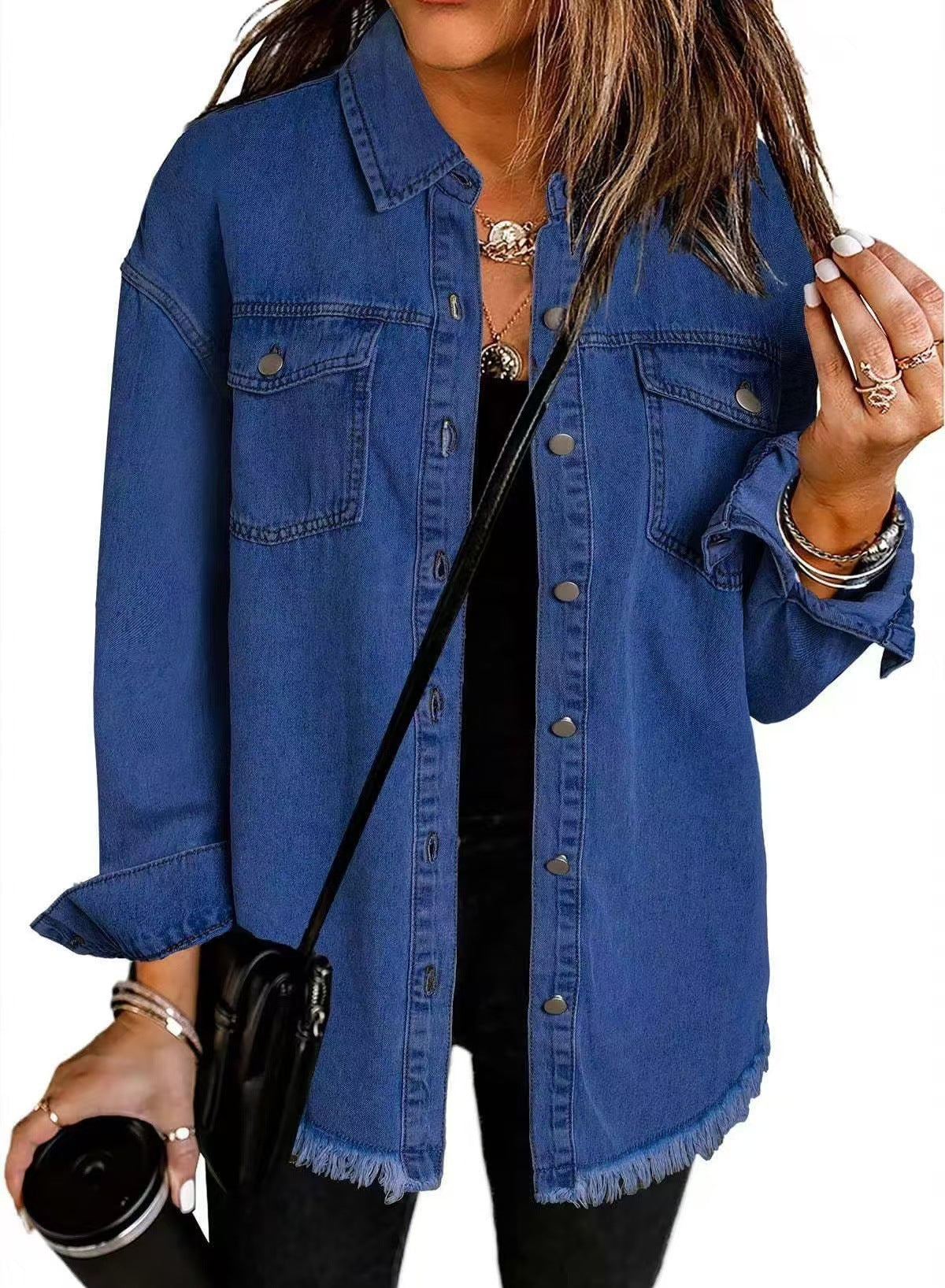 Elysian™ | Timeless Denim Layering Jacket