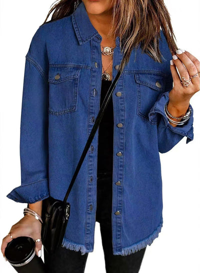 Elysian™ | Timeless Denim Layering Jacket