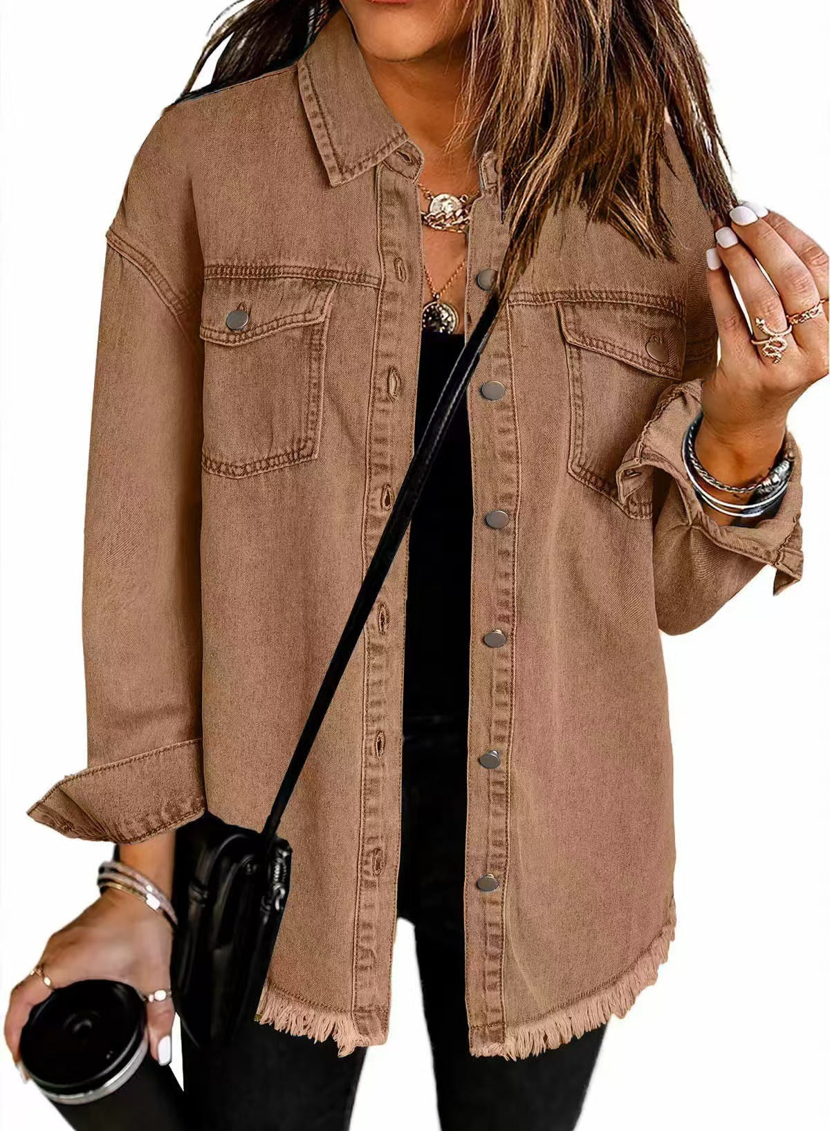 Elysian™ | Timeless Denim Layering Jacket
