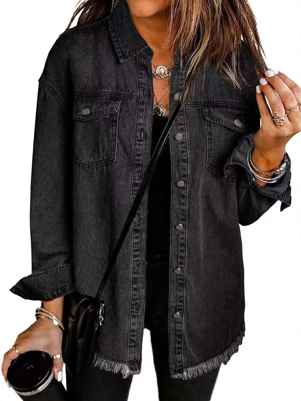 Elysian™ | Timeless Denim Layering Jacket
