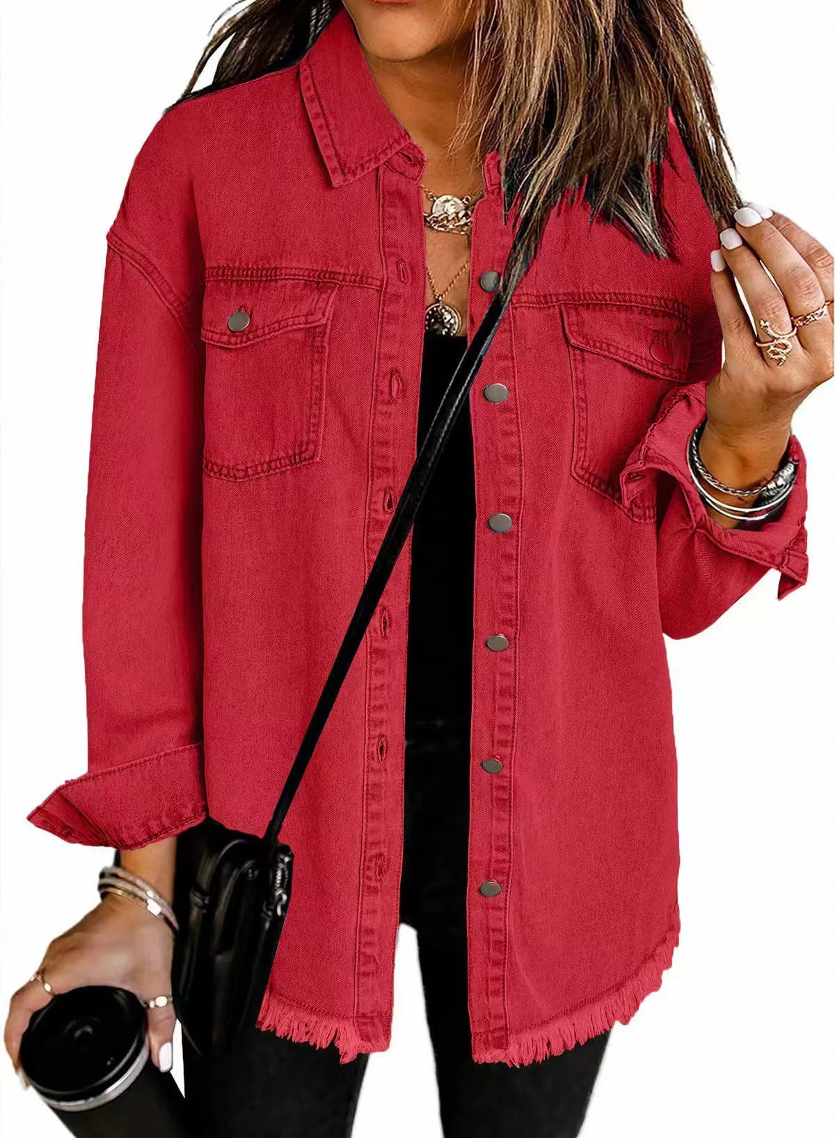 Elysian™ | Timeless Denim Layering Jacket