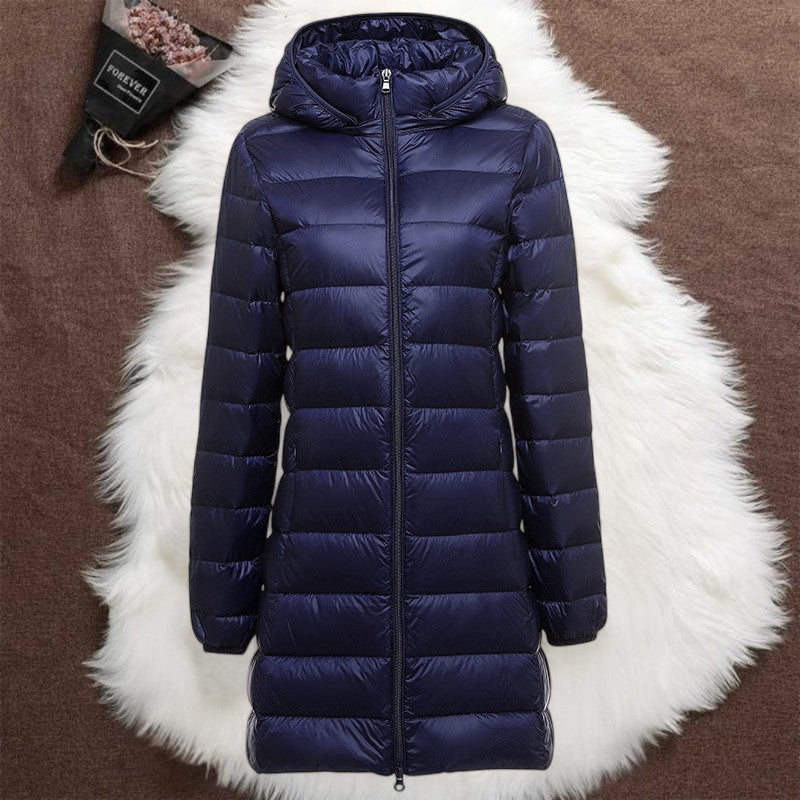 Isoldea™ | Long Padded Mid-Season Coat