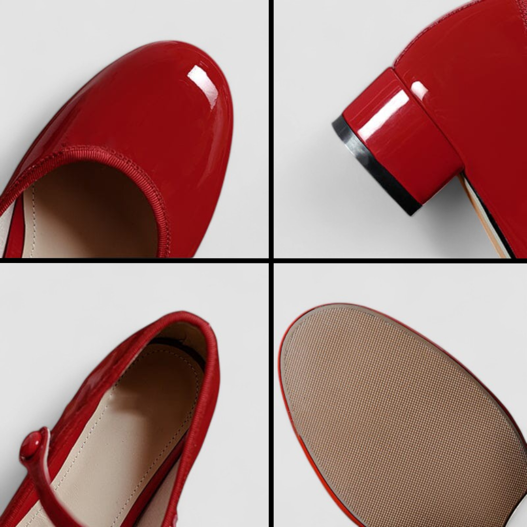 Amaris™ | Orthopedic T-Strap Heels