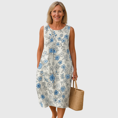 Elarwen™ | Summer Maxi Dress