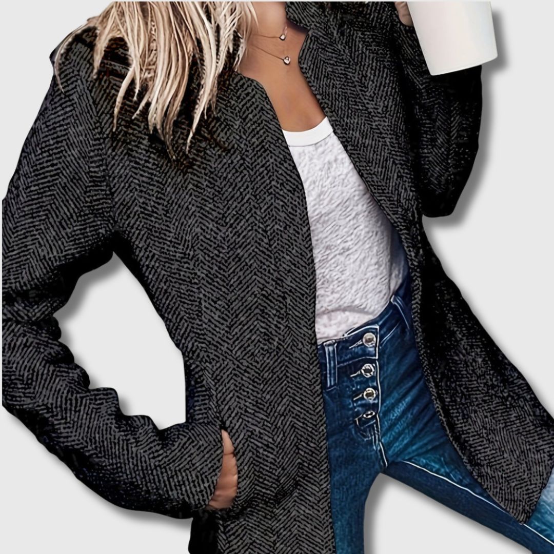 Isabelle - Women's Elegance Blazer Winter Limited Edition