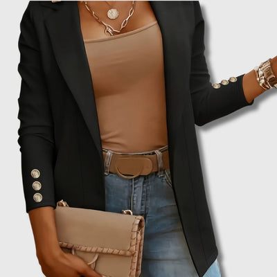 Noémie - Elegant Long Women's Jacket Limited Edition