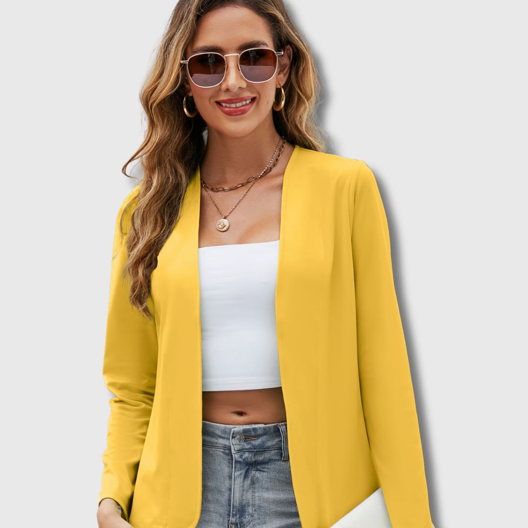 Léa - Women's Chic Casual Blazer Limited Edition