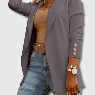 Noémie - Elegant Long Women's Jacket Limited Edition