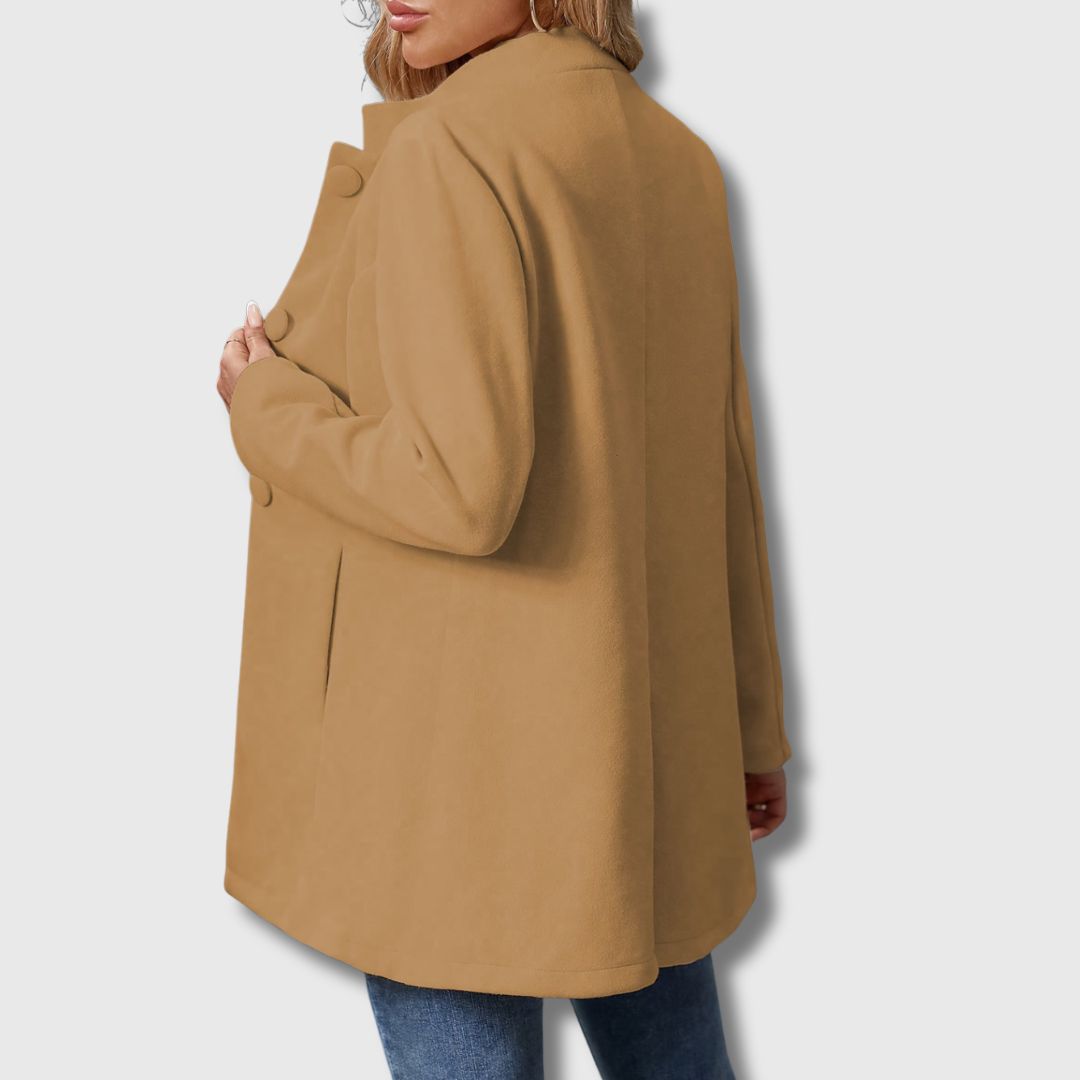 Ella - Women's Timeless Elegance Coat Limited Edition