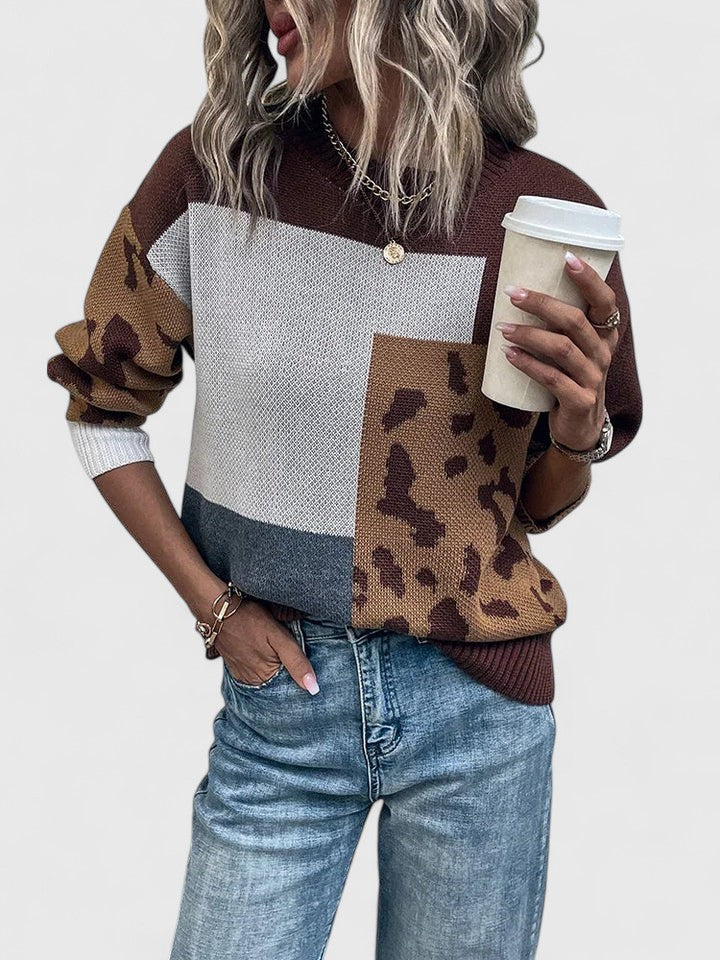 Seraphine™ | Luxurious Knit Sweater