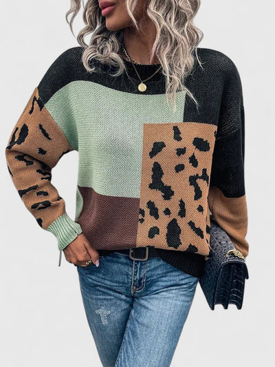 Seraphine™ | Luxurious Knit Sweater