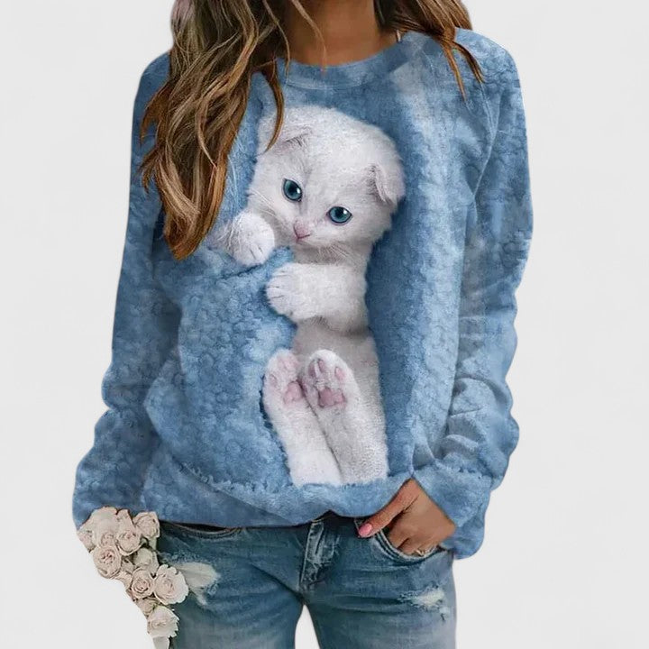 Elowen™ | Luxurious Lounge Sweatshirt