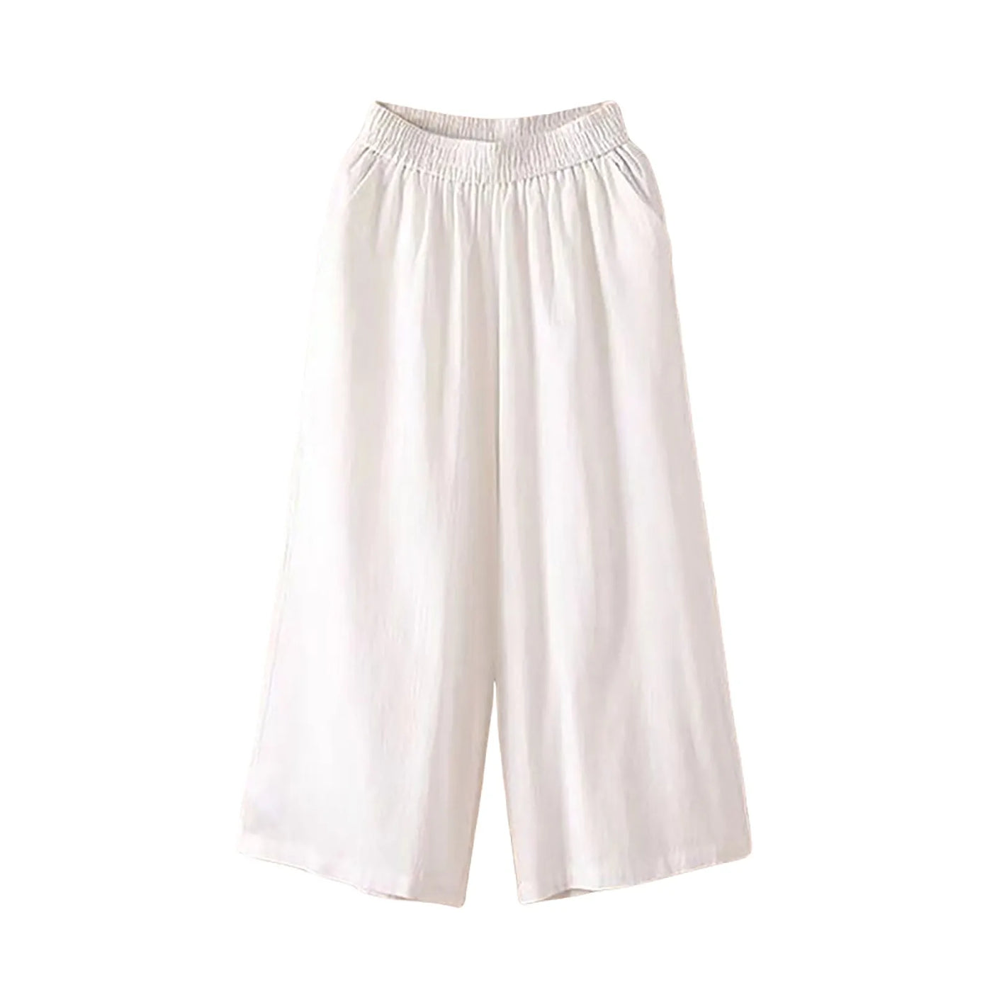 Nylah® | Soft Flow Wide Capris