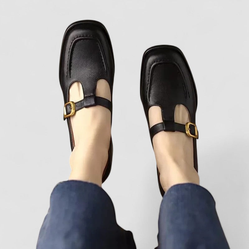 Elarwen™ | Orthopedic T-Strap Heels