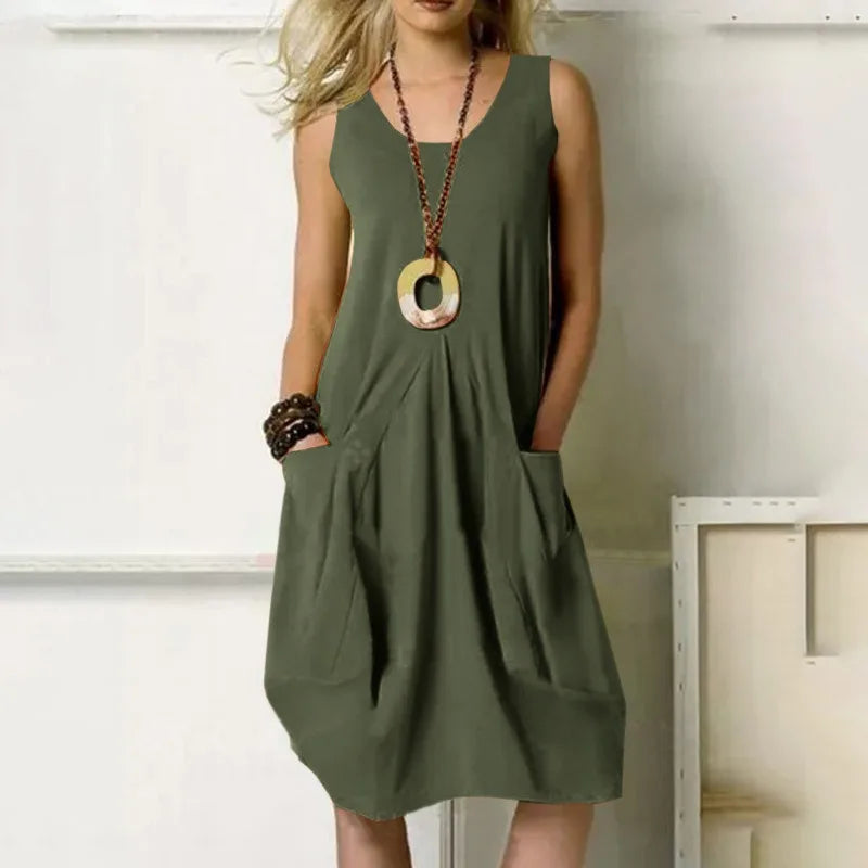 Ilyra™ | Bohemian Maxi Dress
