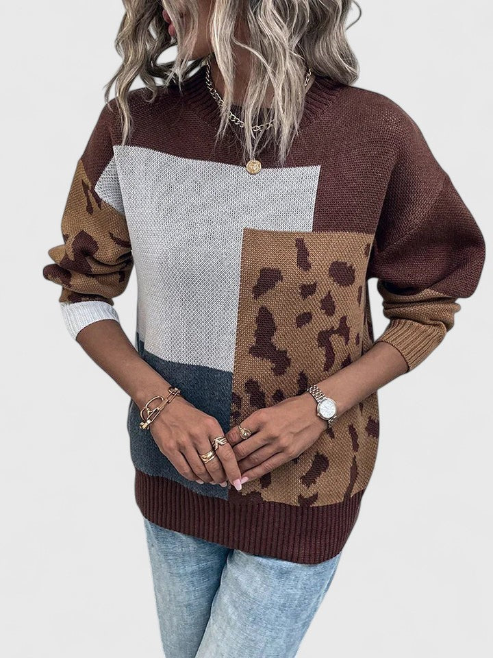 Seraphine™ | Luxurious Knit Sweater