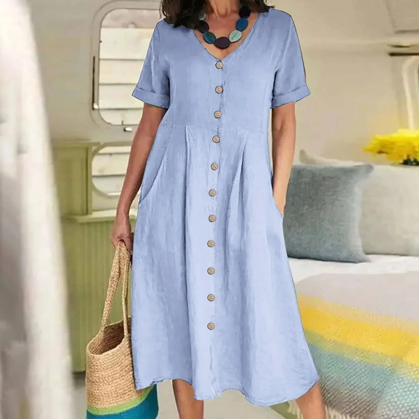 Aeloria™ | Summer Dress