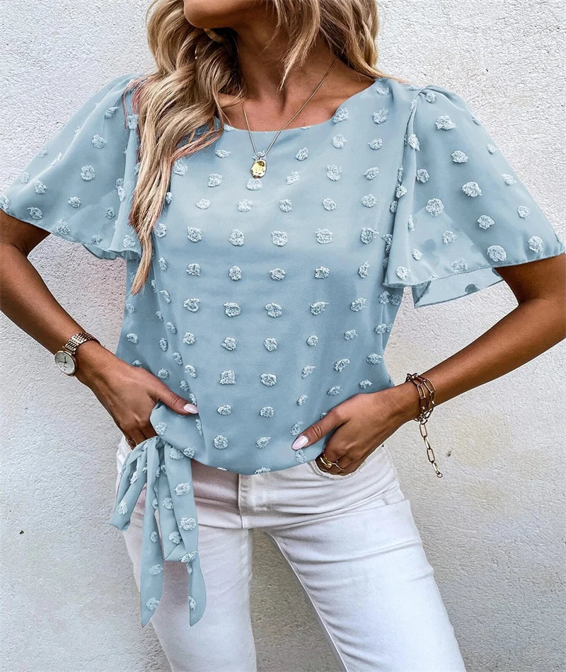Elara™ | Graceful Blouse