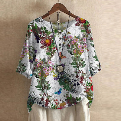 Elara™ | Timeless Blouse