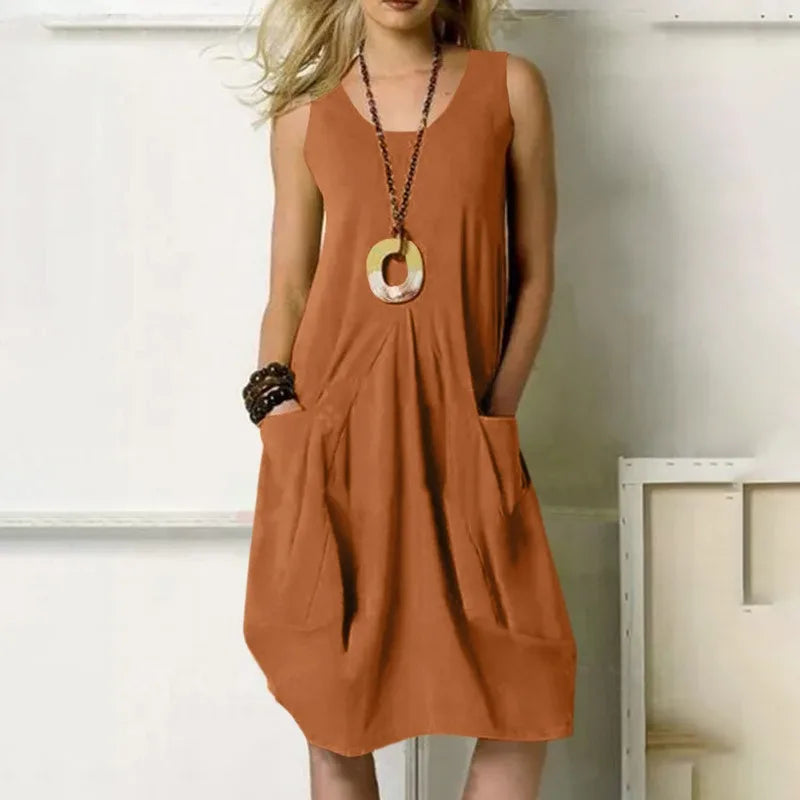Ilyra™ | Bohemian Maxi Dress