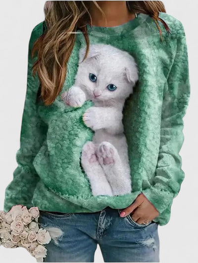 Elowen™ | Luxurious Lounge Sweatshirt