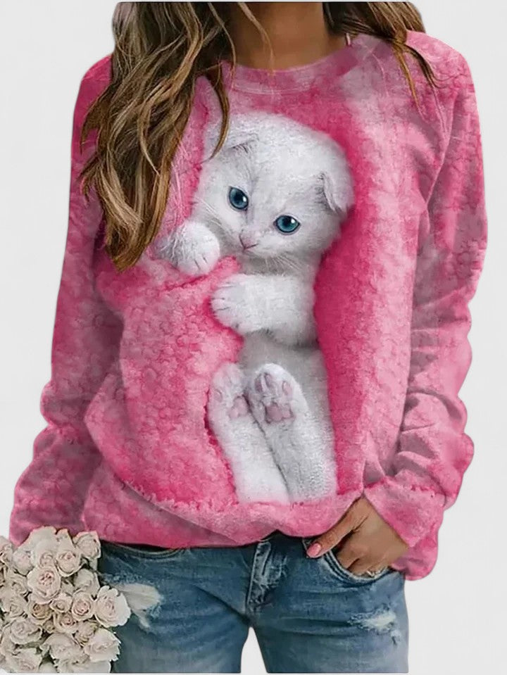 Elowen™ | Luxurious Lounge Sweatshirt