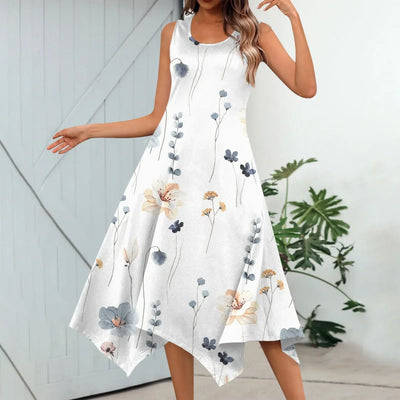 Elarwen™ | A-Line Midi Dress