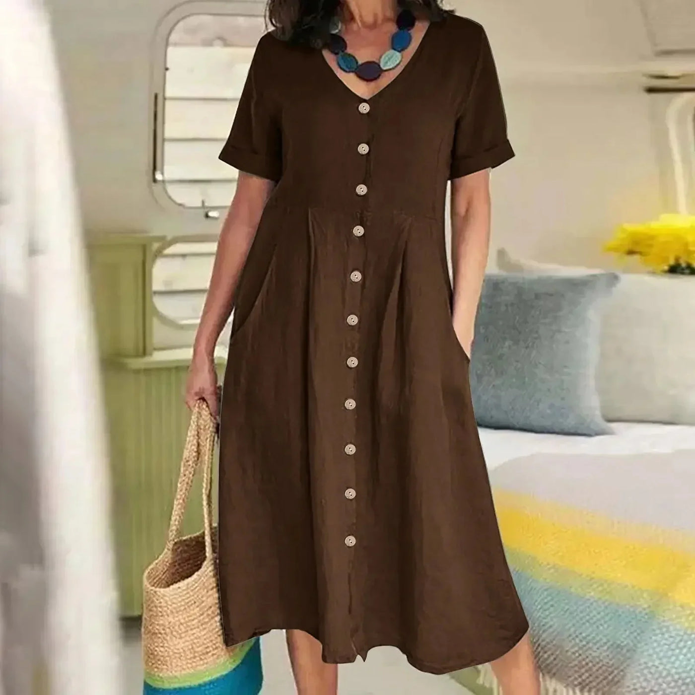 Aeloria™ | Summer Dress