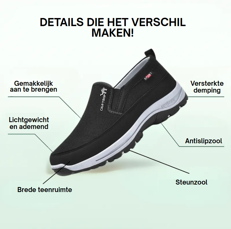 StepPro™ | Men's Hiking Shoes