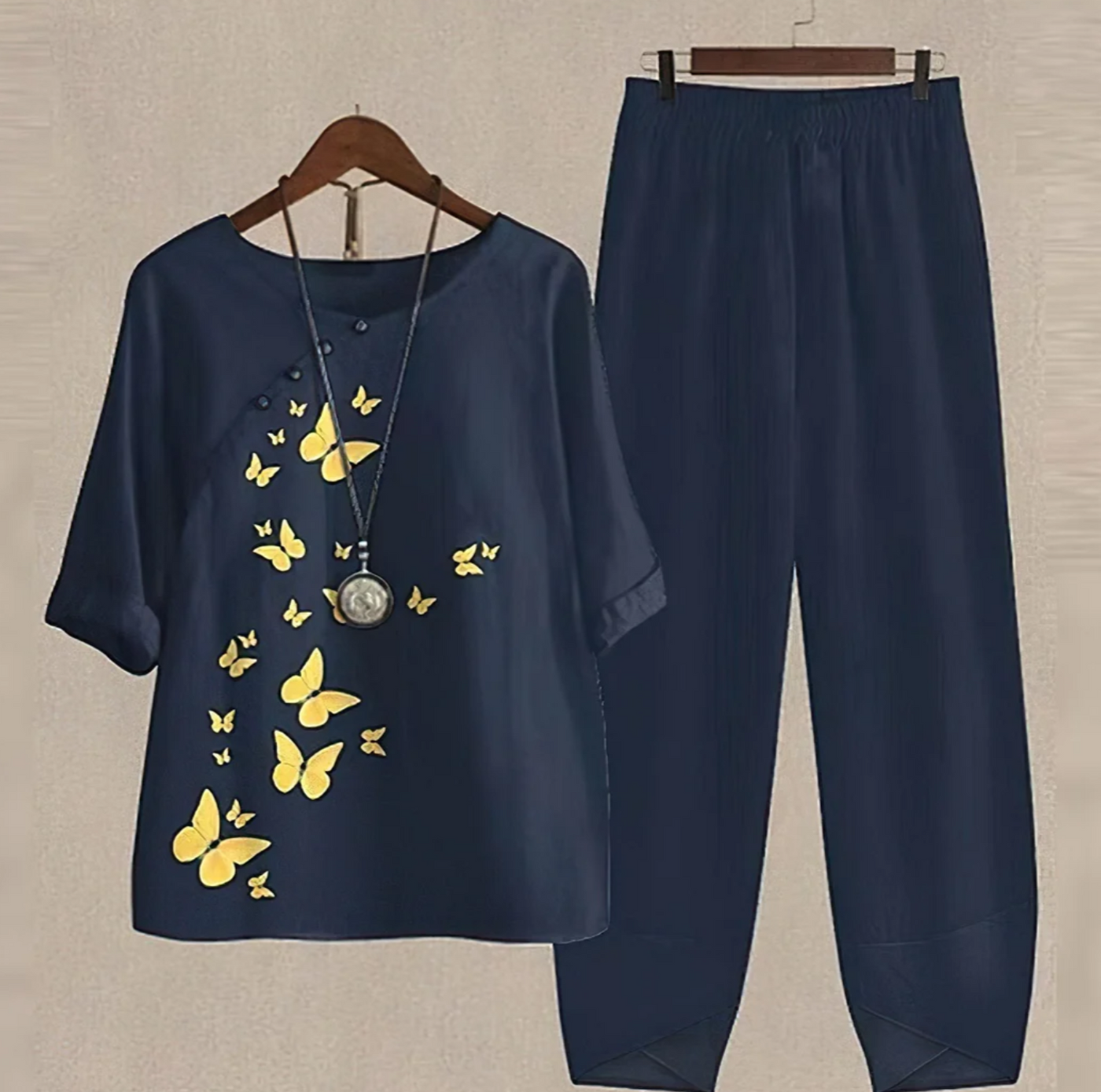 Mirellon® | Blossom Check Comfortwear