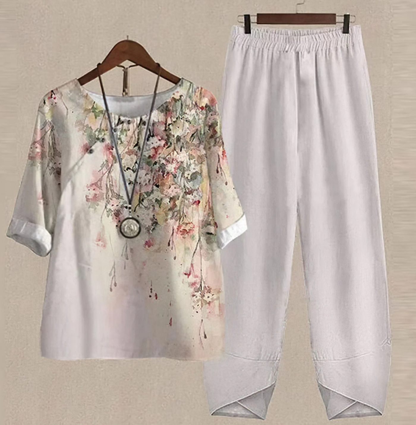 Mirellon® | Blossom Check Comfortwear