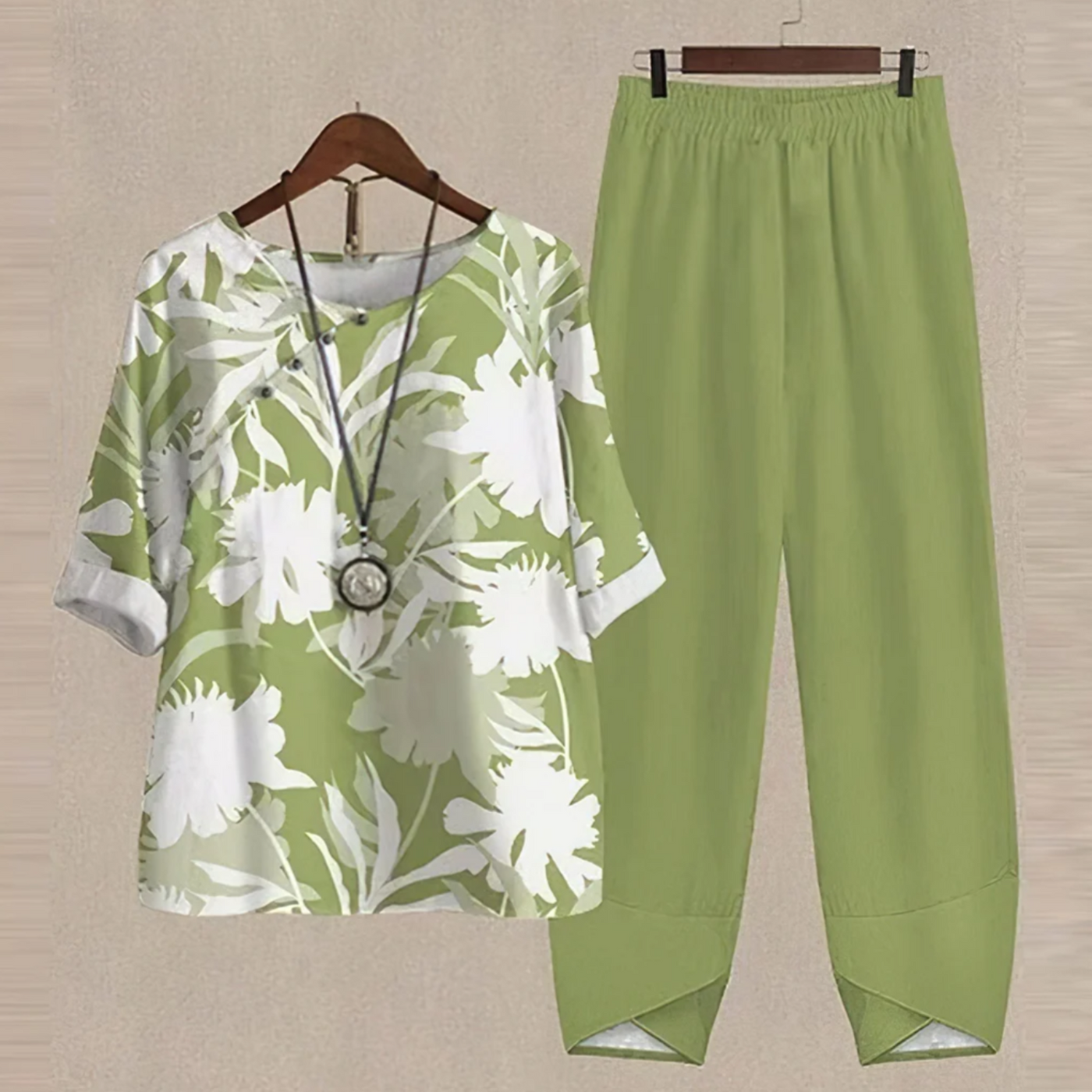Mirellon® | Blossom Check Comfortwear