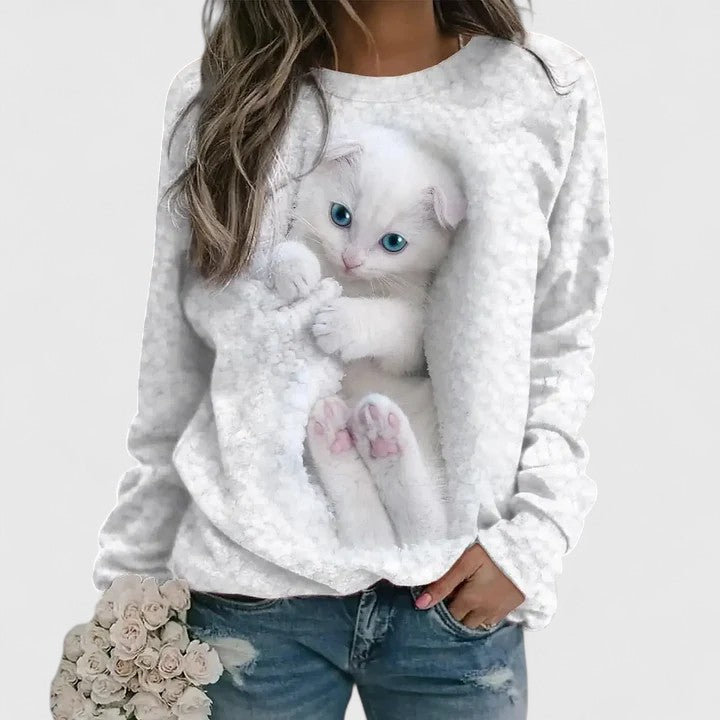 Elowen™ | Luxurious Lounge Sweatshirt