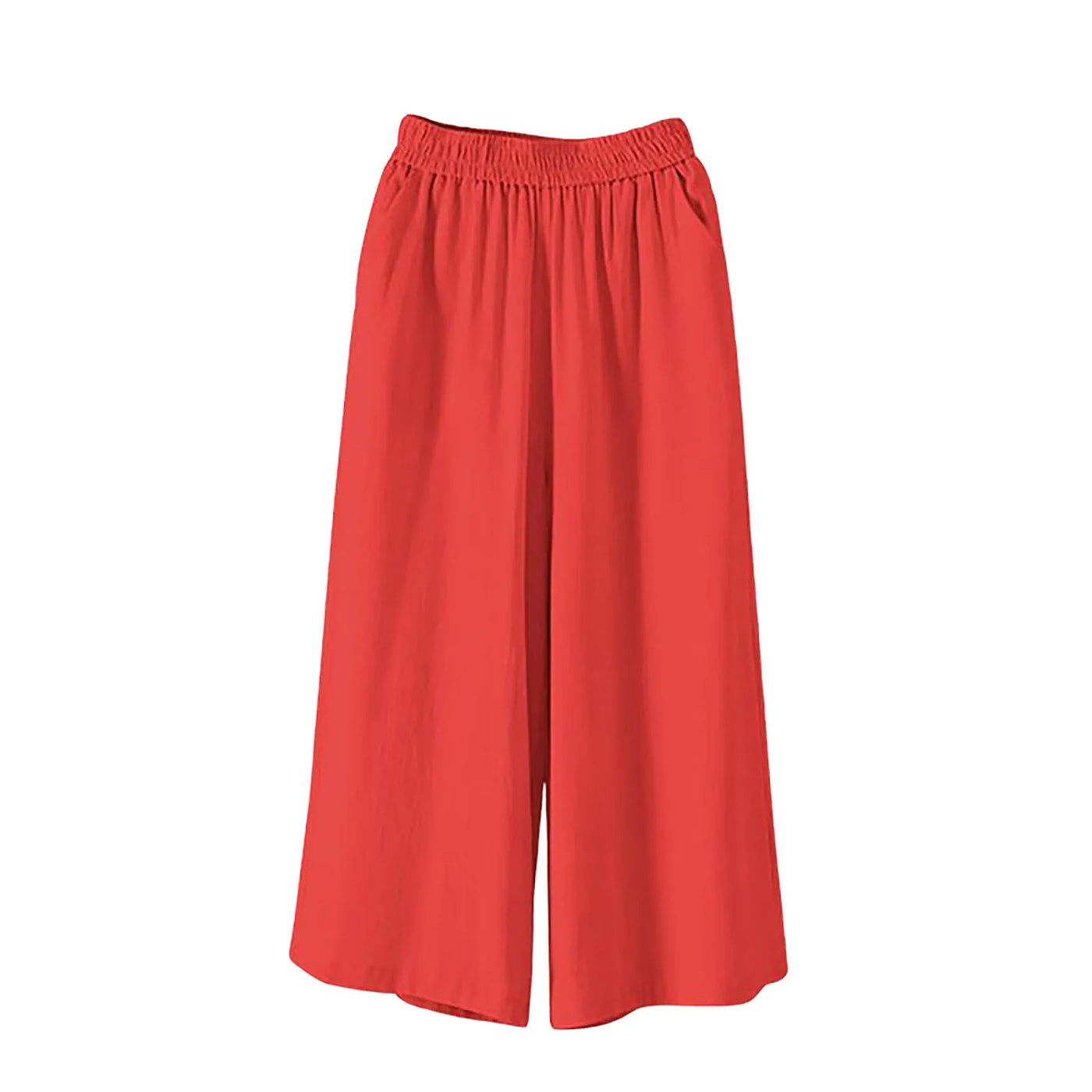 Nylah® | Soft Flow Wide Capris