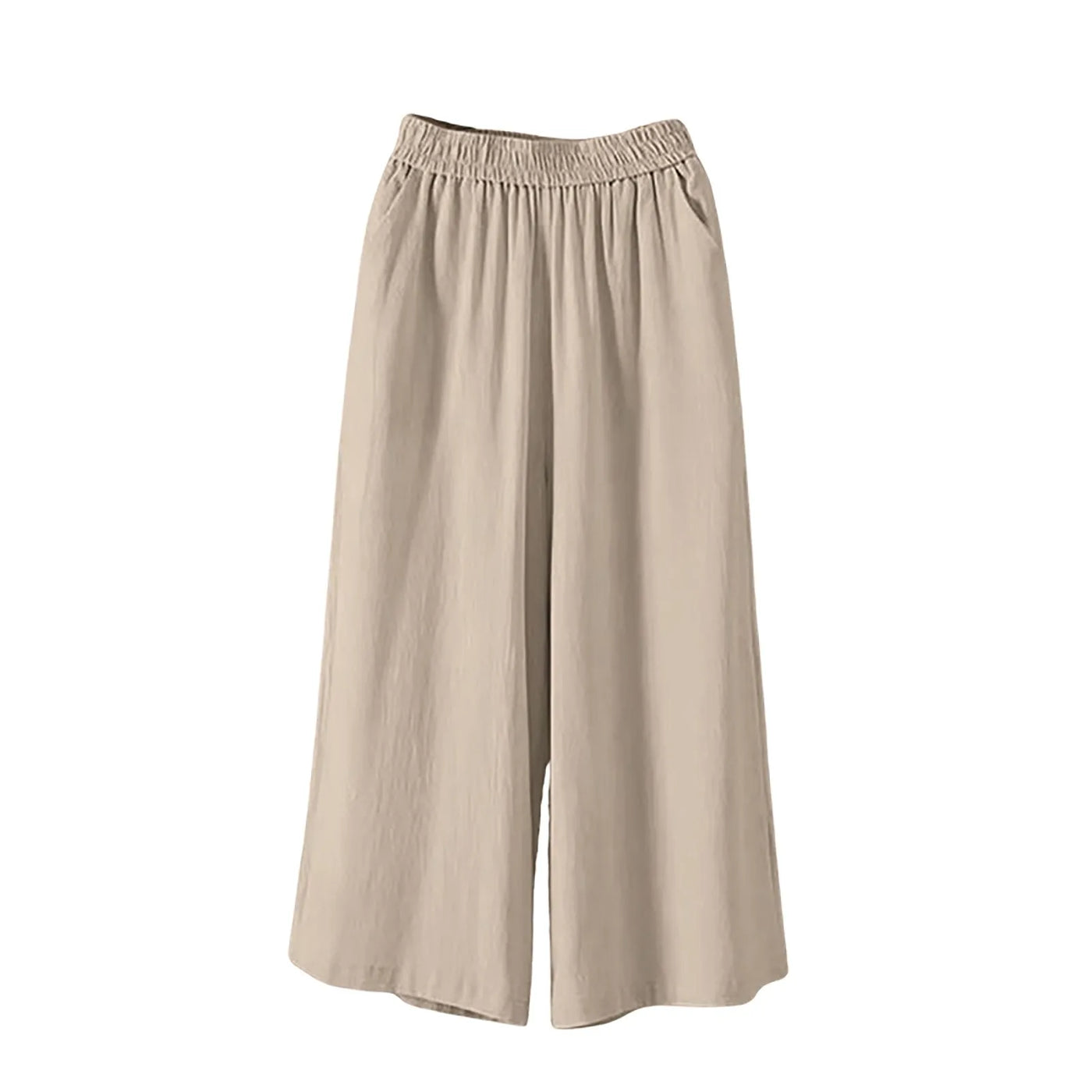 Nylah® | Soft Flow Wide-Leg Capris
