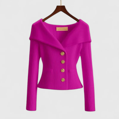 Lunaira™ | Luxurious Wrap Sweater