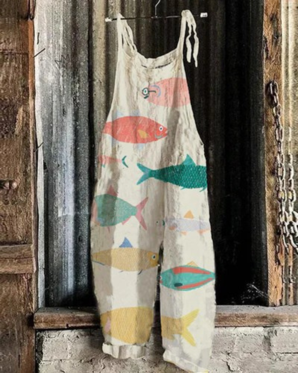Elowen™ | Timeless Overalls Emphasizing Graceful Comfort