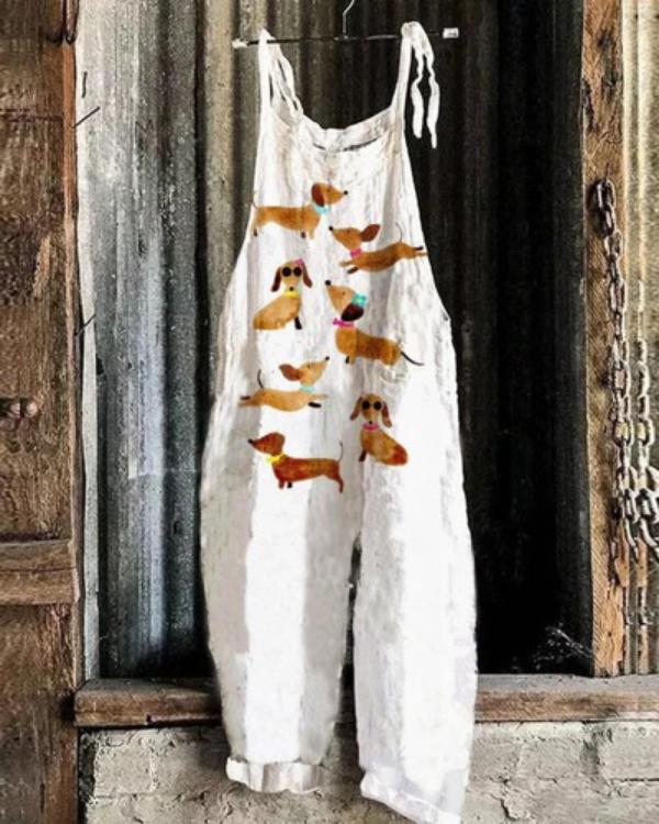 Elysia™ | Timeless Elegance in Vintage Overalls