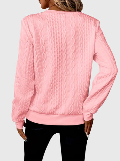 Elowen™ | Cardigan with Asymmetrical Hem
