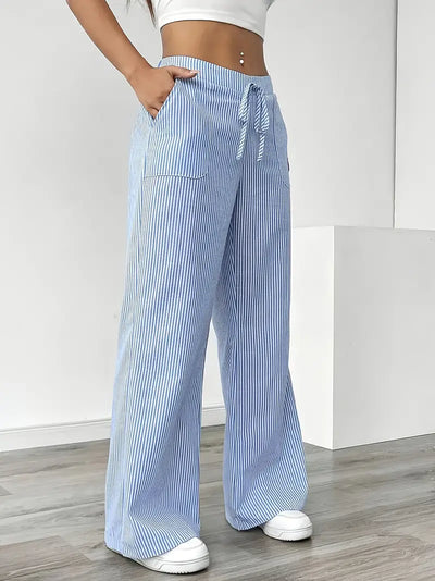 Arlina® | Coastal Stripe Lounge Pants