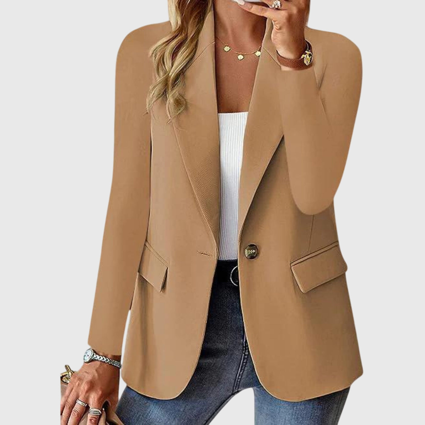 Lirien™ | Elegant Tailored Blazer