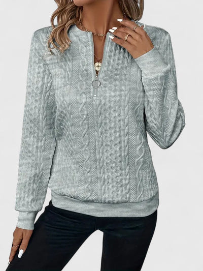 Elysara™ | Luxe Knit Pullover